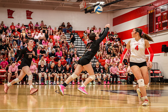 202 Centennial vs Rogers Girls Varsity Volleyball