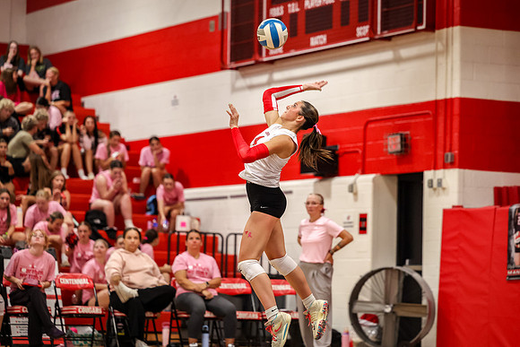 204 Centennial vs Rogers Girls Varsity Volleyball