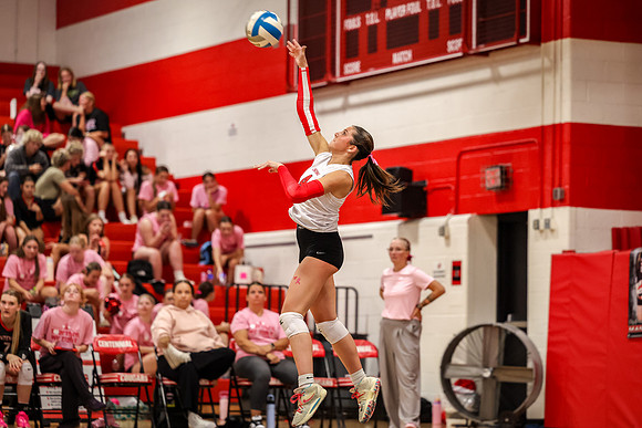 205 Centennial vs Rogers Girls Varsity Volleyball