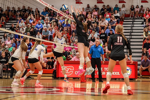 206 Centennial vs Rogers Girls Varsity Volleyball