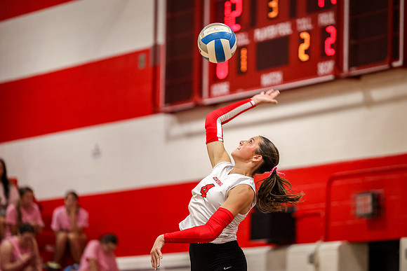 208 Centennial vs Rogers Girls Varsity Volleyball