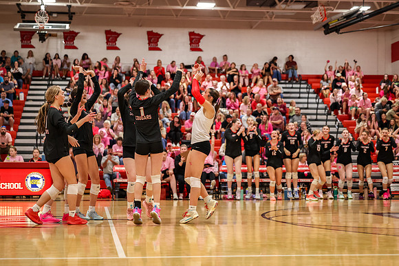 210 Centennial vs Rogers Girls Varsity Volleyball