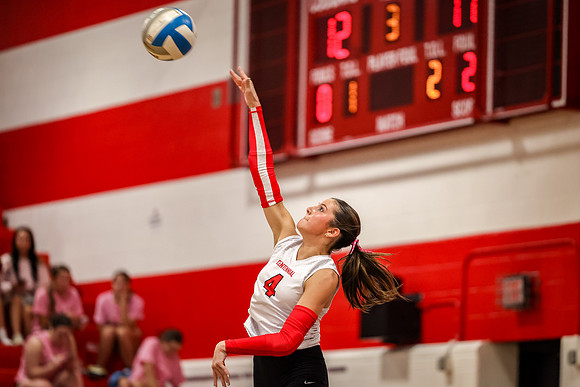 209 Centennial vs Rogers Girls Varsity Volleyball