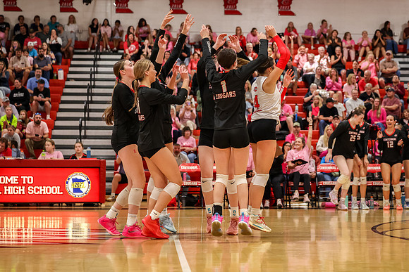 211 Centennial vs Rogers Girls Varsity Volleyball