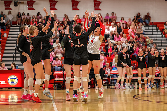 217 Centennial vs Rogers Girls Varsity Volleyball