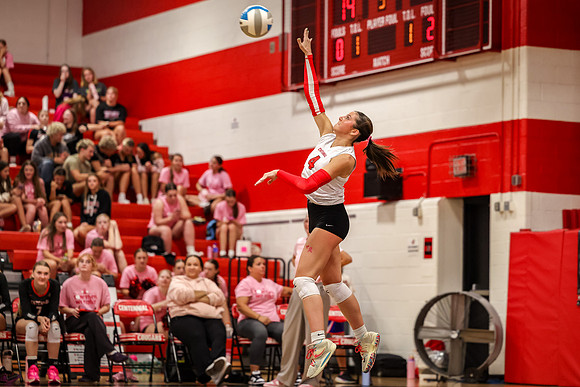 219 Centennial vs Rogers Girls Varsity Volleyball