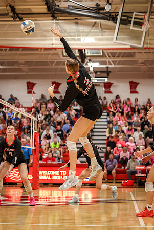 222 Centennial vs Rogers Girls Varsity Volleyball