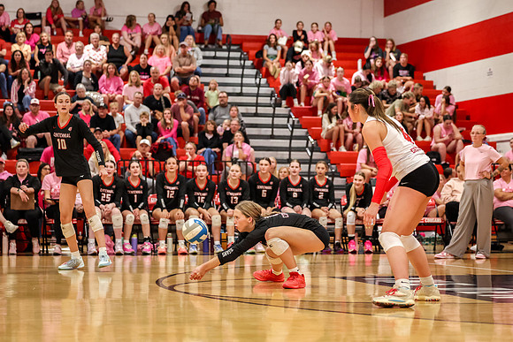 229 Centennial vs Rogers Girls Varsity Volleyball