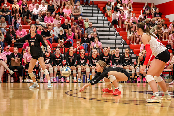 228 Centennial vs Rogers Girls Varsity Volleyball