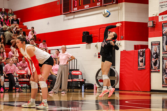 231 Centennial vs Rogers Girls Varsity Volleyball
