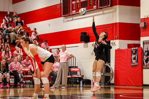 232 Centennial vs Rogers Girls Varsity Volleyball