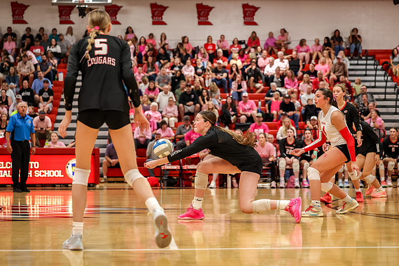 233 Centennial vs Rogers Girls Varsity Volleyball