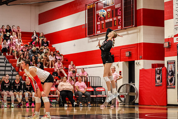 235 Centennial vs Rogers Girls Varsity Volleyball