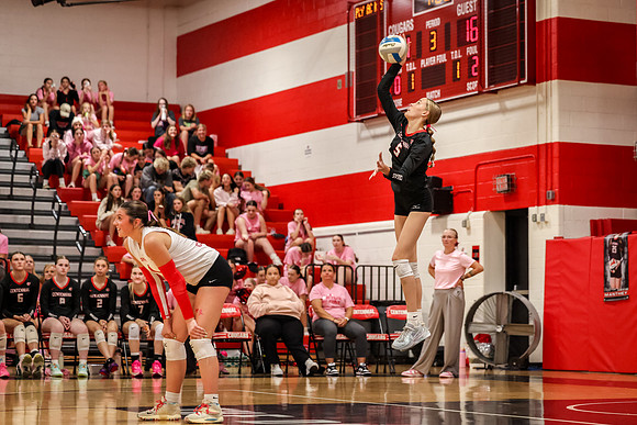 236 Centennial vs Rogers Girls Varsity Volleyball