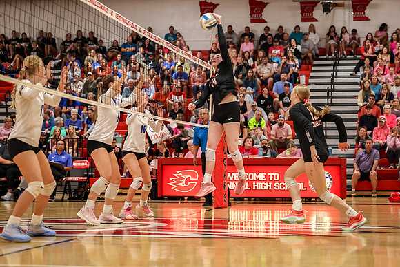 237 Centennial vs Rogers Girls Varsity Volleyball