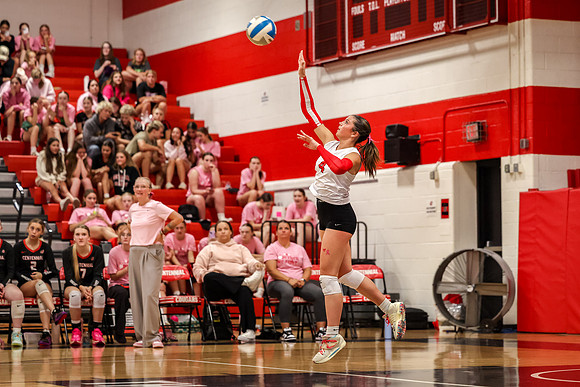 243 Centennial vs Rogers Girls Varsity Volleyball