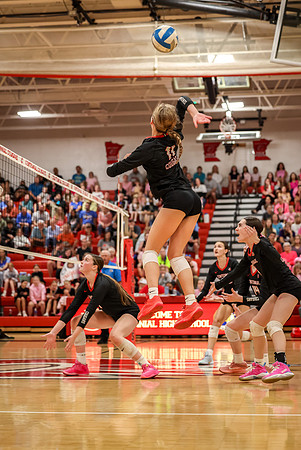 245 Centennial vs Rogers Girls Varsity Volleyball