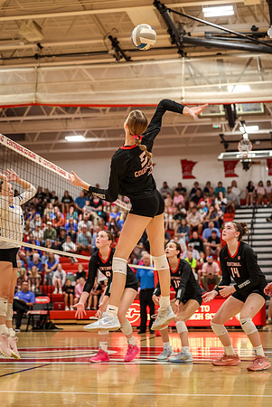 246 Centennial vs Rogers Girls Varsity Volleyball