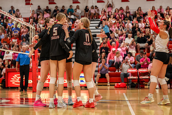247 Centennial vs Rogers Girls Varsity Volleyball