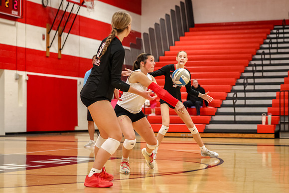 259 Centennial vs Rogers Girls Varsity Volleyball