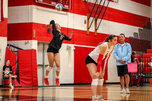 262 Centennial vs Rogers Girls Varsity Volleyball