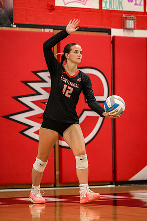 263 Centennial vs Rogers Girls Varsity Volleyball