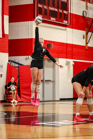 265 Centennial vs Rogers Girls Varsity Volleyball