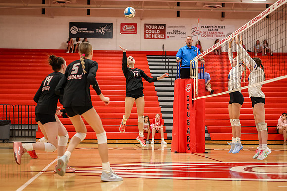 266 Centennial vs Rogers Girls Varsity Volleyball