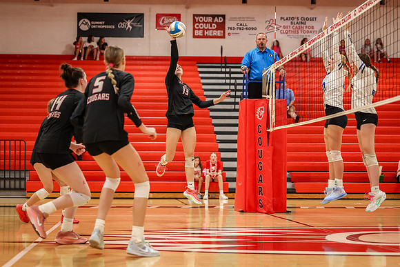 267 Centennial vs Rogers Girls Varsity Volleyball