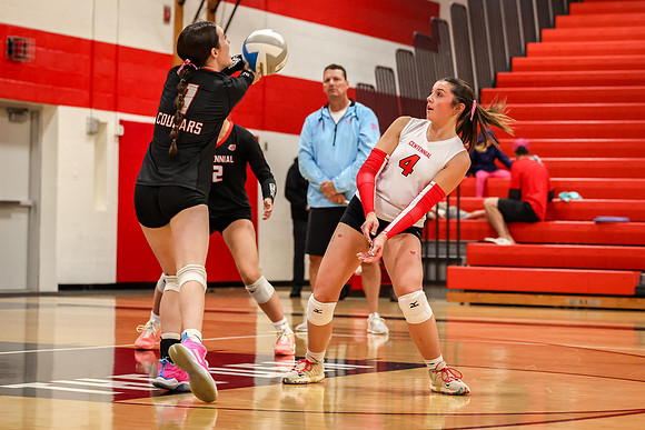 269 Centennial vs Rogers Girls Varsity Volleyball