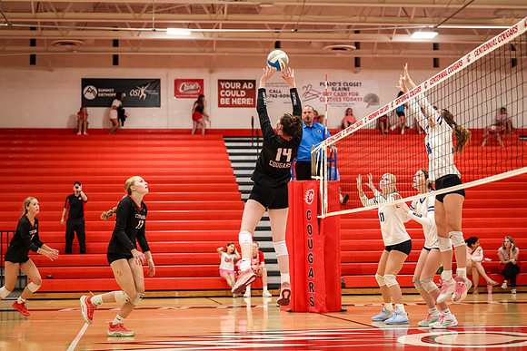 270 Centennial vs Rogers Girls Varsity Volleyball