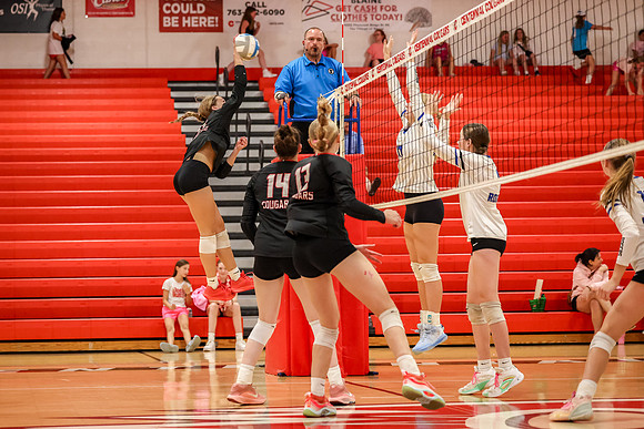 272 Centennial vs Rogers Girls Varsity Volleyball