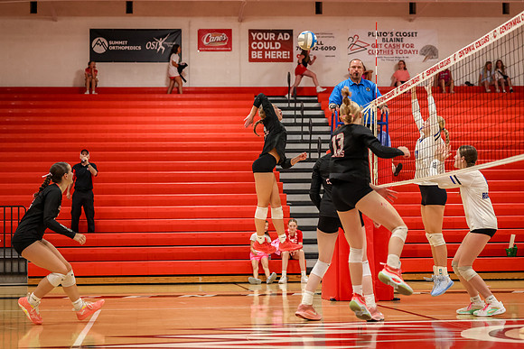271 Centennial vs Rogers Girls Varsity Volleyball