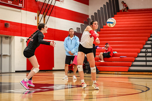 273 Centennial vs Rogers Girls Varsity Volleyball
