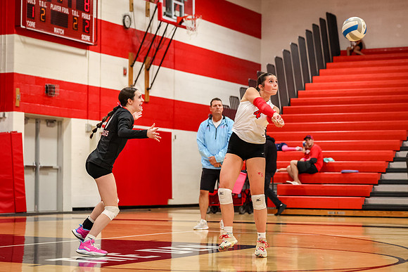 274 Centennial vs Rogers Girls Varsity Volleyball