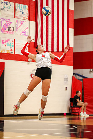 276 Centennial vs Rogers Girls Varsity Volleyball