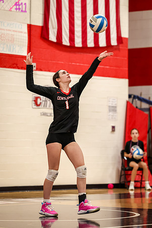 277 Centennial vs Rogers Girls Varsity Volleyball