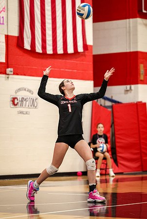 278 Centennial vs Rogers Girls Varsity Volleyball