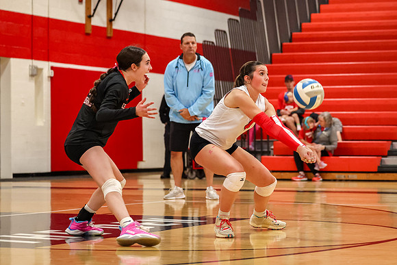 284 Centennial vs Rogers Girls Varsity Volleyball