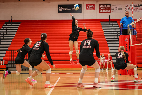 280 Centennial vs Rogers Girls Varsity Volleyball