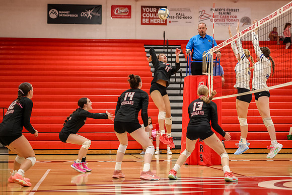 281 Centennial vs Rogers Girls Varsity Volleyball