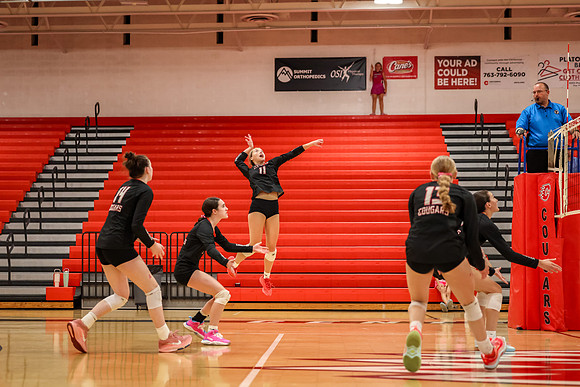 285 Centennial vs Rogers Girls Varsity Volleyball