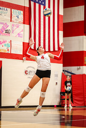289 Centennial vs Rogers Girls Varsity Volleyball