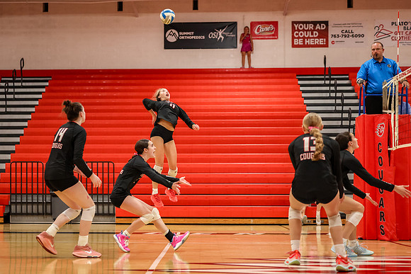 286 Centennial vs Rogers Girls Varsity Volleyball