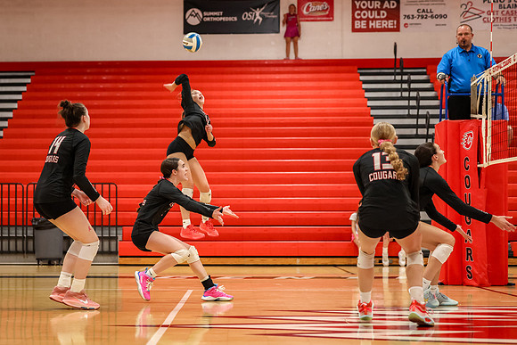 287 Centennial vs Rogers Girls Varsity Volleyball