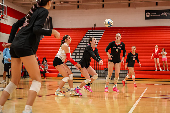 290 Centennial vs Rogers Girls Varsity Volleyball