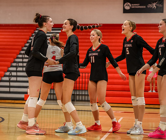 291 Centennial vs Rogers Girls Varsity Volleyball
