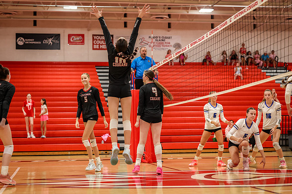 292 Centennial vs Rogers Girls Varsity Volleyball