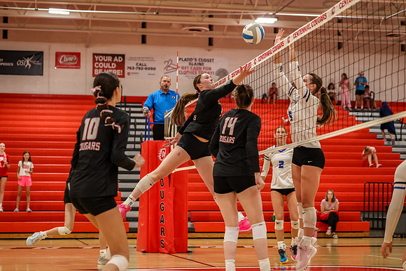 297 Centennial vs Rogers Girls Varsity Volleyball
