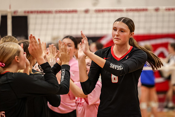299 Centennial vs Rogers Girls Varsity Volleyball